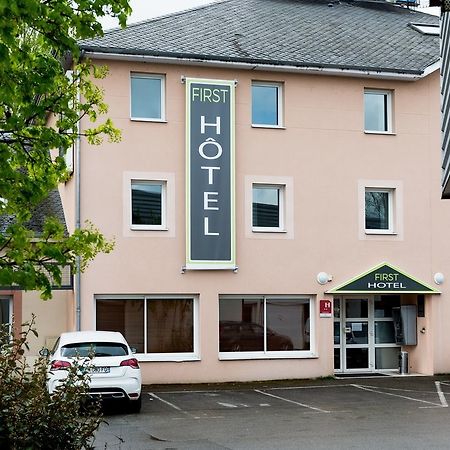 Hotel First Rodez Buitenkant foto